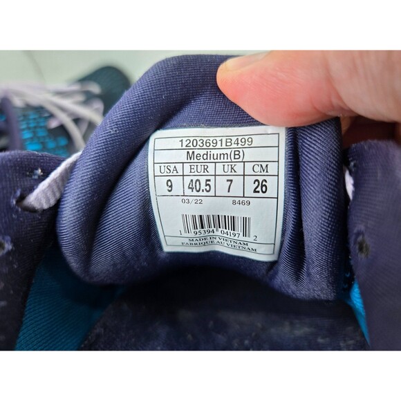 Brooks Glycerin 20 Shoes Women's 9 B Blue Running Athletic Support Road Sneakers - Picture 9 of 9